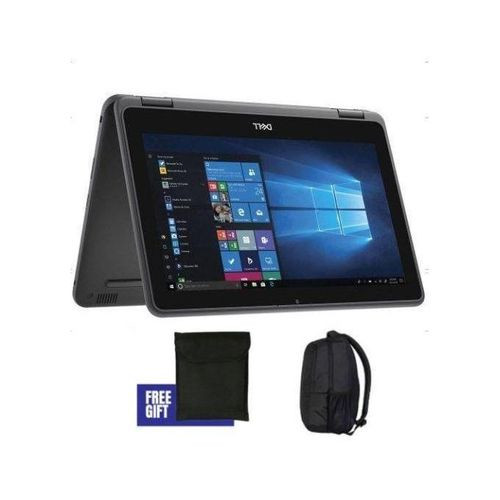 Dell Latitude 3189/3190 11" 4GB RAM 256GB SSD + Bag & Pouch - Grey