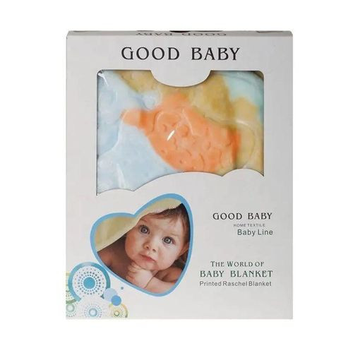 Good Baby Baby Blanket Soft Thick Layer Blanket - Multicolor....