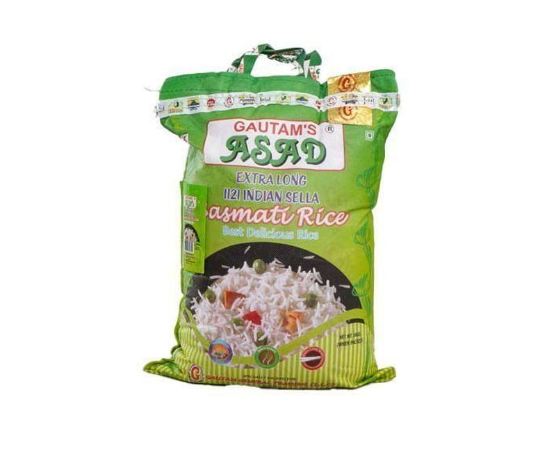 Asad Basmati Rice, 10kgs