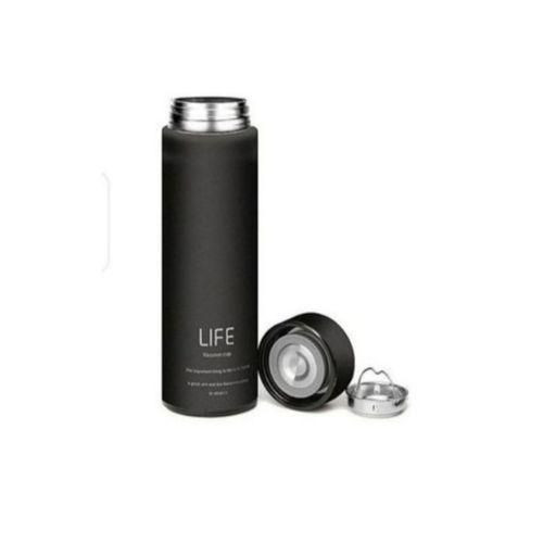 Always Life Portable Vacuum Flask 0.45L - Black