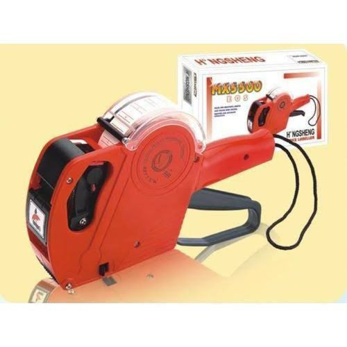 Retail Price Tag Labeller Price Label Machine - Red