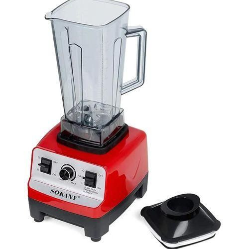 Sokany Commercial Blender Heavy Duty Smoothies Fruits And Ice Crusher 2L - Red,White.....