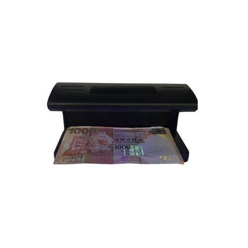 DC Dry Cells Fake Money Detector -Black