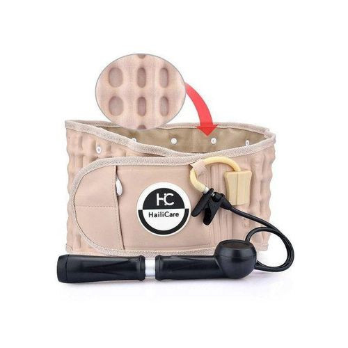 Hailicare Spinal Air Traction Belt for Lower Back Pain Relief, Back Support -Colour May Vary