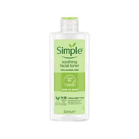 Simple Kind To Skin Soothing Facial Toner