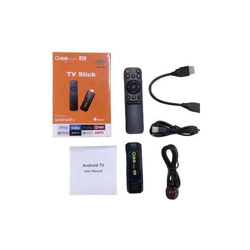 Android TV Stick - Stream Your Favorite Content in 4K - Black