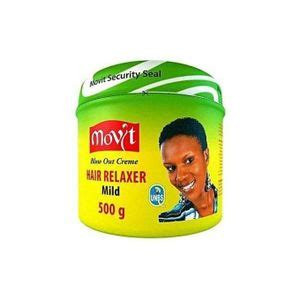 Movit Blow Out Creme (Hair Relaxer Mild)-250GM