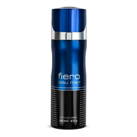 Fragrance World Fiero Bleu Man Deo Body Spray, 200ml