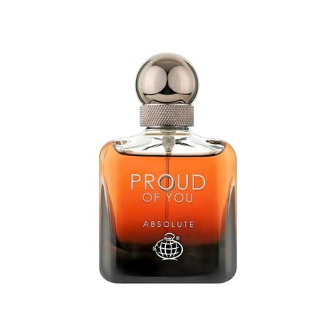 Fragrance World Proud Of You Absolute Perfume For Men, 100ml