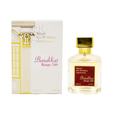 Fragrance World Barakkat Rouge 540 EDP Perfume For Ladies, 100ml