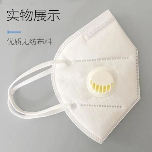 Mask Kn95 Mask Filter Valve 10pcs - White