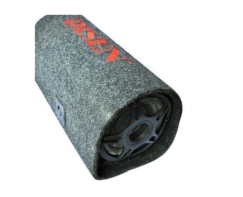 Tunnel Shaped Disen Car Subwoofer - Grey