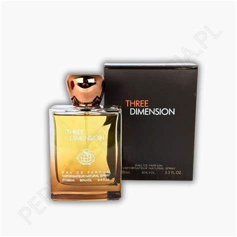 Fragrance World Three Dimension Perfume -100mls