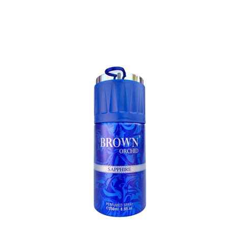 Fragrance World Brown Orchid Sapphire Perfumed Body Spray