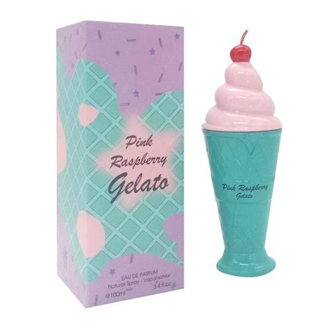 Pink Raspberry Gelato Perfume For Ladies 100ml