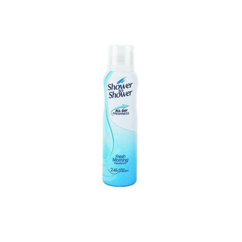 Shower to Shower Woman Deodorant Fresh Morning 150ml