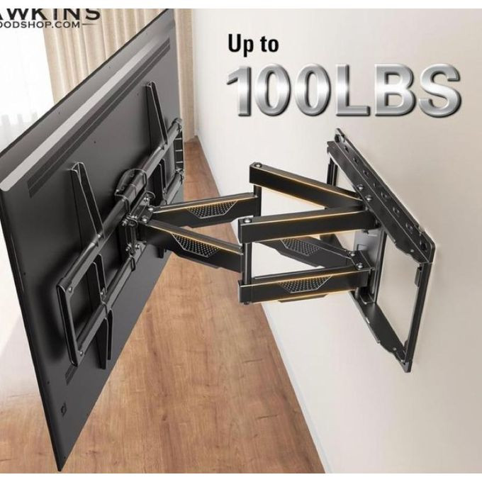 Movable Strong Wall Mount – Secure & Adjustable TV Mounting Solution.