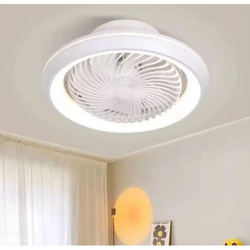 Aromatherapy Fan Light – Soothing Airflow With Relaxing Fragrance & LED Lighting