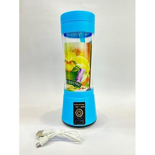 Mini USB Portable Electric Fruit Blender - Multicolour