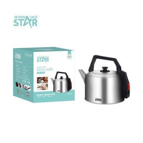 WINNING STAR ST-6005 Electric Kettle Overheat Protection 5L - 1850-2200W - Silver