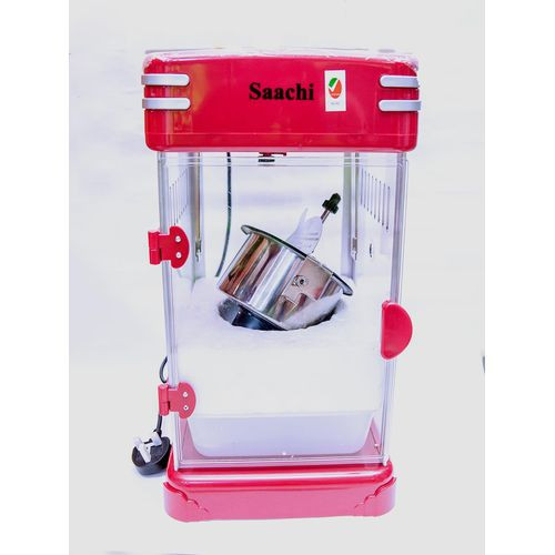 Saachi Popcorn Maker Popper Machine- Multi-colour
