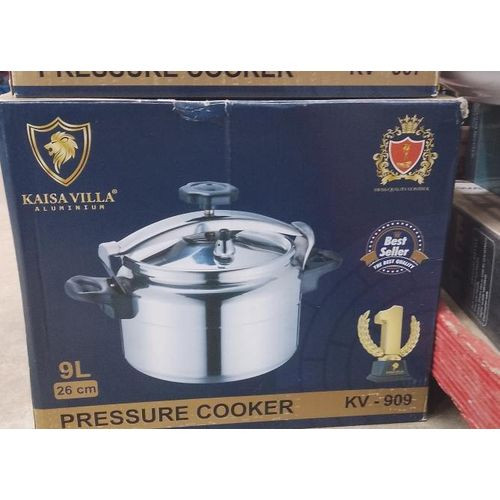 Kaisa Villa Pressure Cooker 9liter-silver