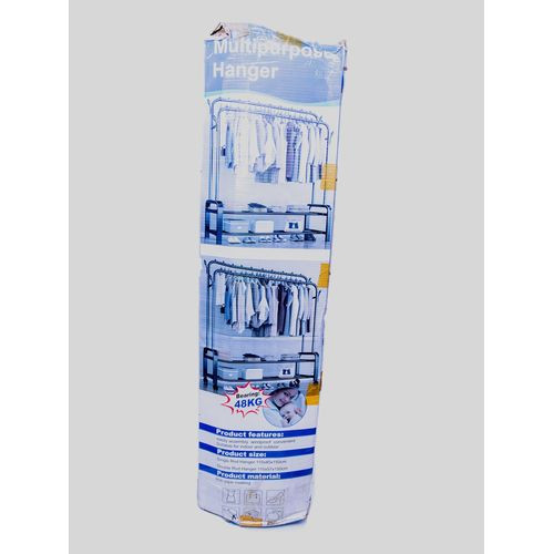 Double Pole Clothes Hanger Bears 48kg