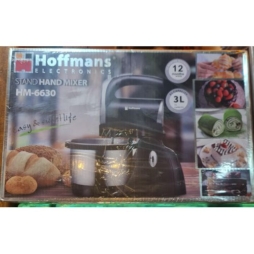 Hoffmans Electric Domestic Stand Mixer -3L