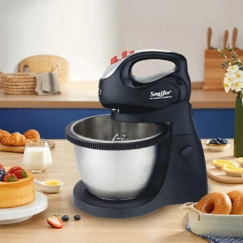 Stand Mixer - Black,White