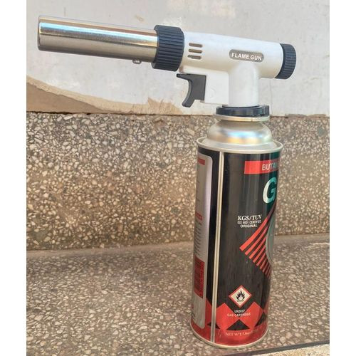 Gas Lighter Gun Plus Canister