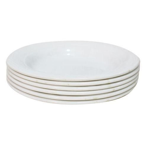 Melamine Plates - 6Pcs