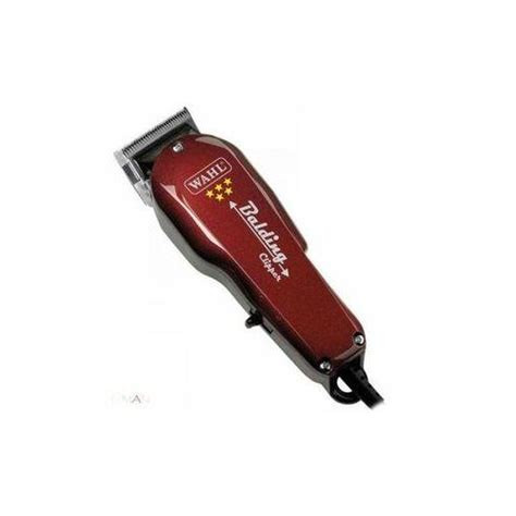 Wahl Balding Professional Electric Shavers Hair Shaving Machine - Maroon
