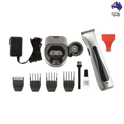 Wahl Rechargeable Professional Beret Trimmer - Black,Silver