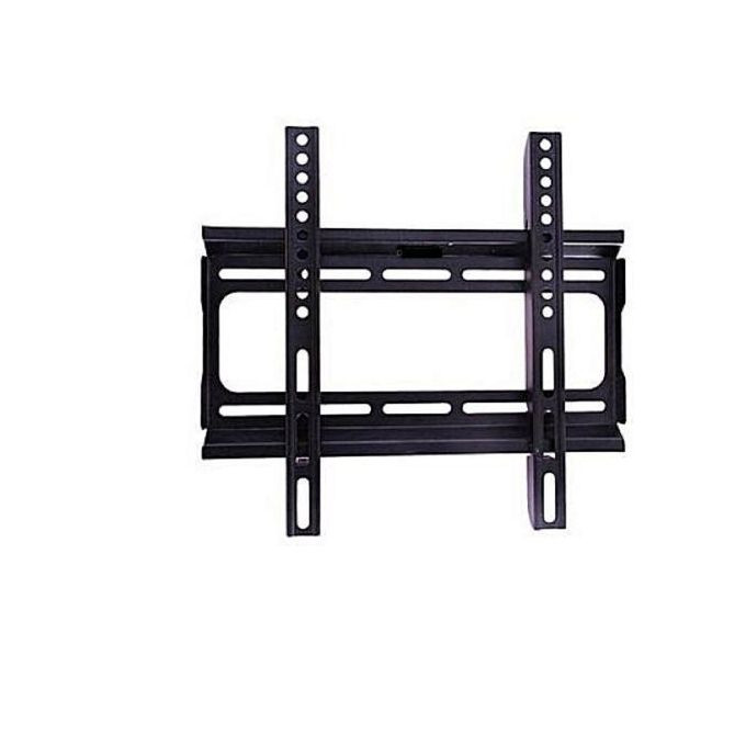 Flat TV Wall Mount For 14"-42" TVs - Black.