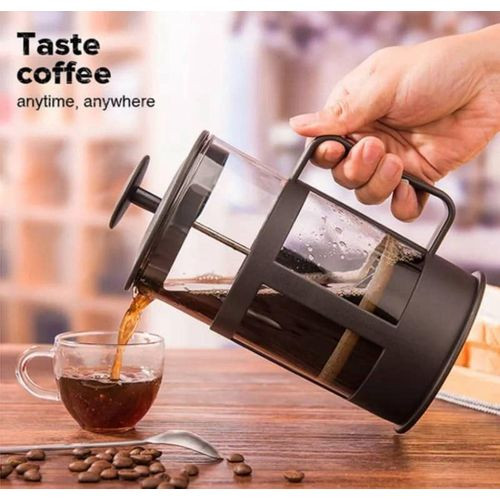 Coffee Plunger-Color Black