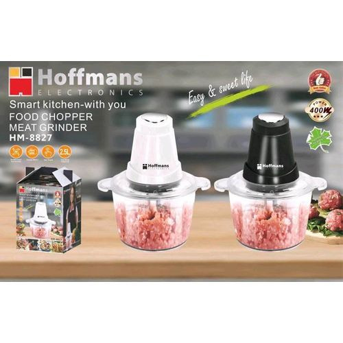 Hoffmans Multi Function Food Chopper HM-8833 - Clear
