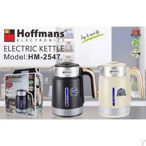 Electric Kettle Percolator- Cream