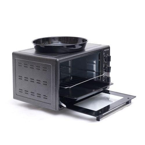 Blueflame 35 Electric Liters Mini Oven - Inox(1 Year)
