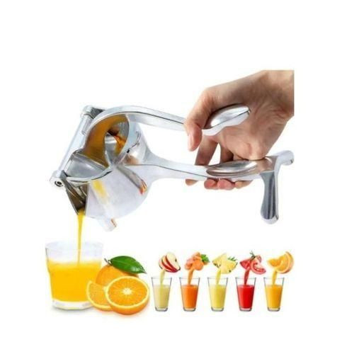 Manual Big Orange Squeezer - Silver