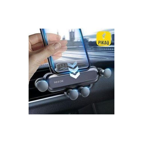 Car Air Vent Phone Holder, Upgraded Gravity Car Phone Holder Mini Stable Fixing ScratchResistant Gravity Fixing Light Luxury