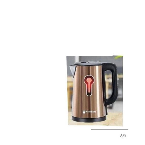 2.5Ltrs Electric Kettle / Tea Kettle / Water Boiler For Boiling Water Stainless Steel Double Wall Hot Water Boiler With Automatic Shut Off & Boil-Dry Protection - Multicolor