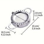Dumpling Press Mold, Stainless Steel Dumpling Maker
