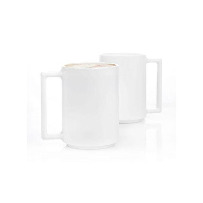 Luminarc 6 Pieces Of Luminarc Tea Coffee Mug Cups 38 Cl -White.