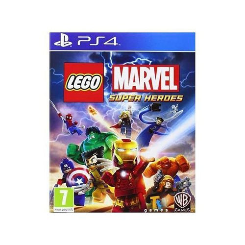 LEGO Marvel Super Heroes (For Kids)