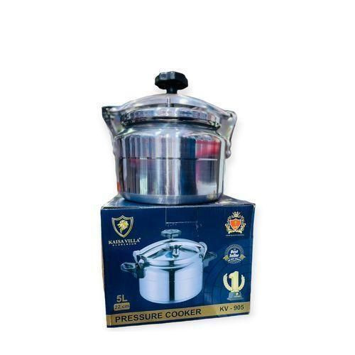 5L Pressure Cooker Saucepan - Silver