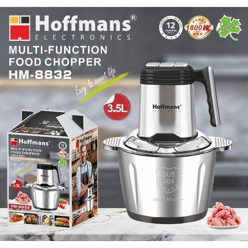 Hoffmans Multi-Function Food Chopper HM-8832 - Silver