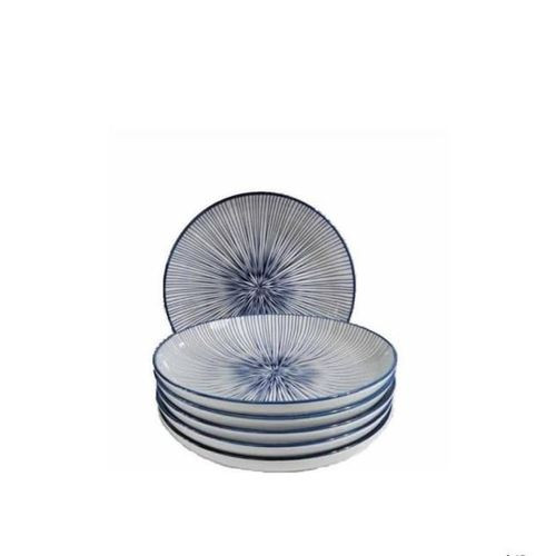 6 Pieces Of Deep Soup , Dinner Plates Bowls