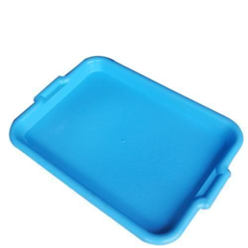 Mukwano Plastic Serving Tray - Blue