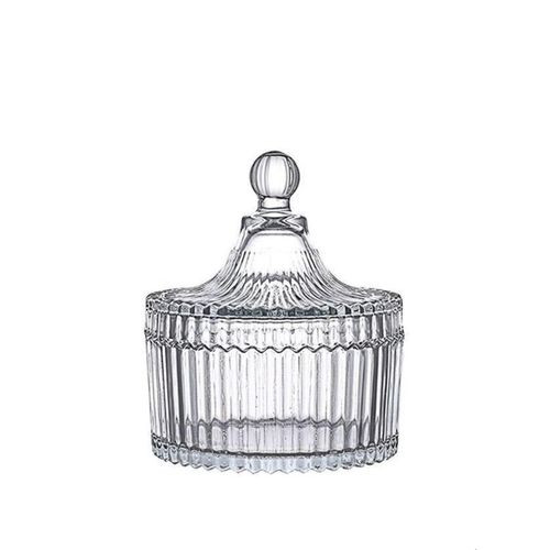 Sugar Bowl ,Spices Cookies Bowl For Storage-Transparent