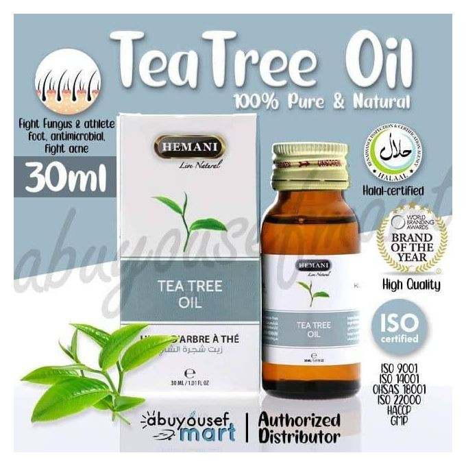 Hemani Essential Tea Tree Oil For Women -30ml